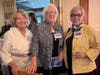 From left: Linda Haddad, member of the Worcester Area Community Cabinet and an Advocate Sponsor; Lenny Monahan, a Changemaker Sponsor; and Janet Birbara, member of the Community Cabinet
