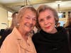 Robin Spaulding of the Worcester Area Community Cabinet and Changemaker Sponsor Sheppard Envelope with Harriette Chandler