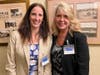 Dena McDonough and Liisa Holm of Presenting Sponsor Marsh McLennan Agency. Liisa is also a member of VNA Care’s Worcester Area Community Cabinet.