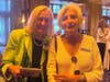 Linda Maykel, DDS, member of VNA Care’s Worcester Area Community Cabinet, with Sandra Lian, VNA Care supporter