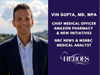 Dr. Vin Gupta, MD, MPA, Chief Medical Officer for Amazon Pharmacy & New Initiatives, Affiliate Assistant Professor of Health Metrics Sciences at IHME, and medical analyst for MSNBC and NBC News
