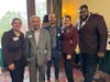 Representing Advocate Sponsor Beacon Bank, from left, were Diana Bell, Bryan Manandhar, Ricardo Rodrigues, Maria Pina, and Irvin Dorsainvil.