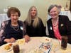From left: Louise Condon, member of the Needham Area Community Cabinet and owner of Advocate Sponsor Louise Condon Realty, Pamela Condon of Louise Condton Realty, and Kathy Whitney, member of the Community Cabinet