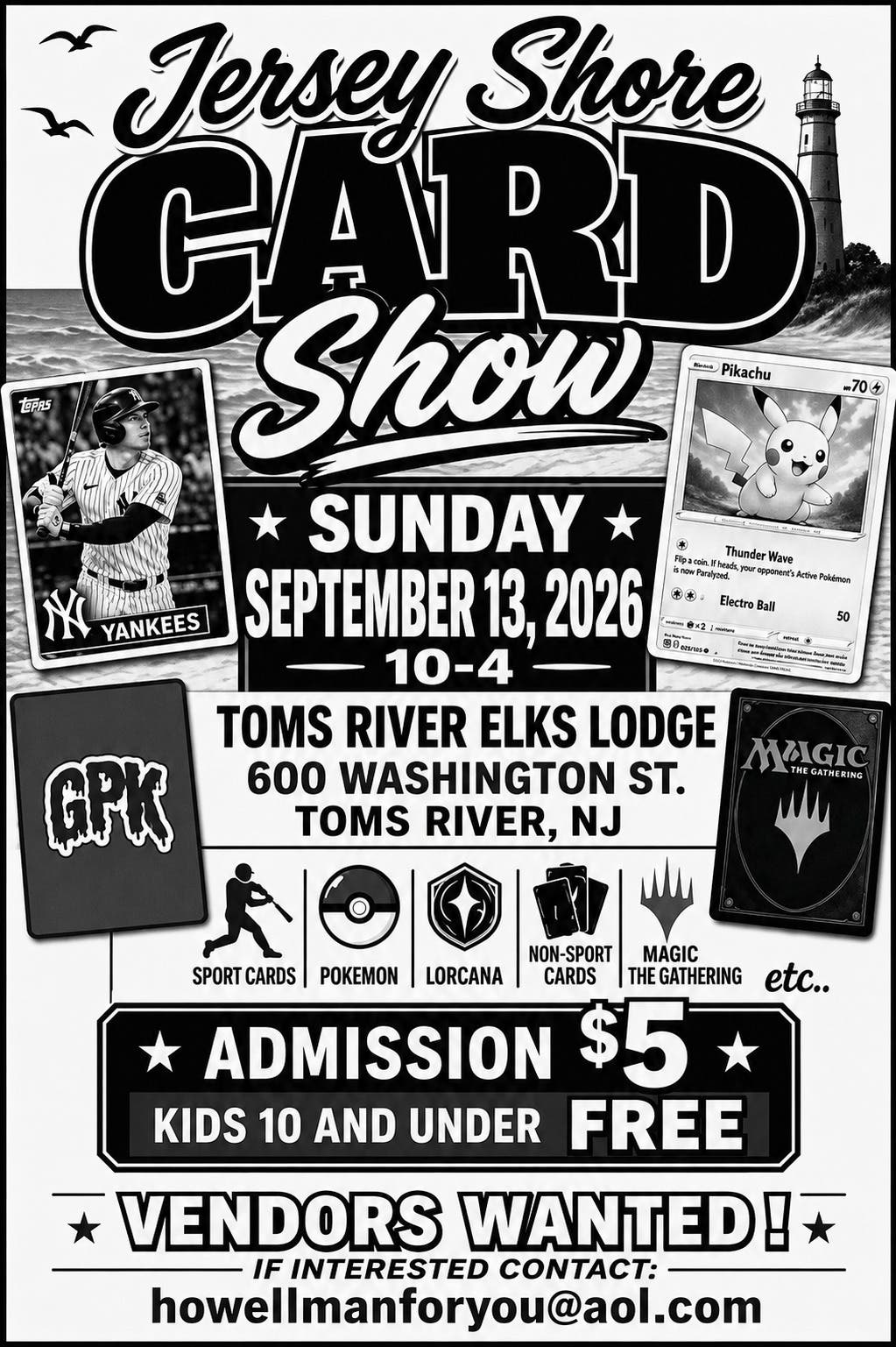 Jersey Shore Card Show
