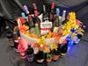 This fine wine basket is the prize for a special limited ticket raffle at the Auction.