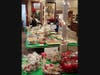 Tables groan with goodies at the Tree of Life Cookie Walk.
