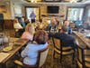 Paul Adams performed at the club's Tuesday meeting.