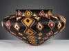 Michael Smith Gallery Wounaan Indian Basket Panama Contemporary 15 ¾” x 26 ½”