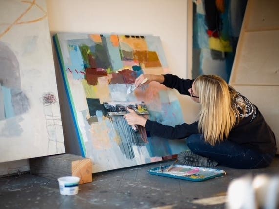 Pictured: ICB artist Terri Froelich