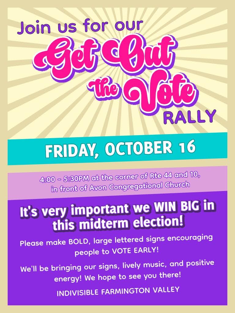 Get Out The Vote Rally
