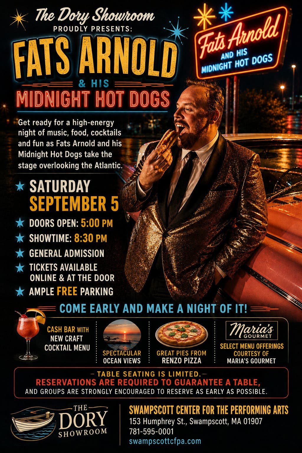 A new era of entertainment finally arrives in Swampscott