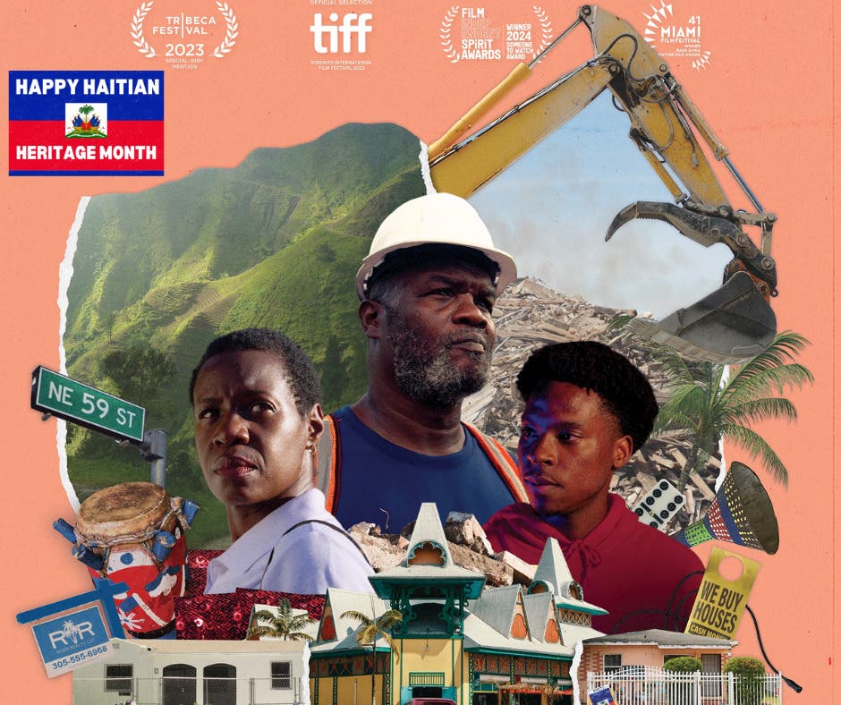 Haitian Heritage Month Movie Night At The Malden Public Library