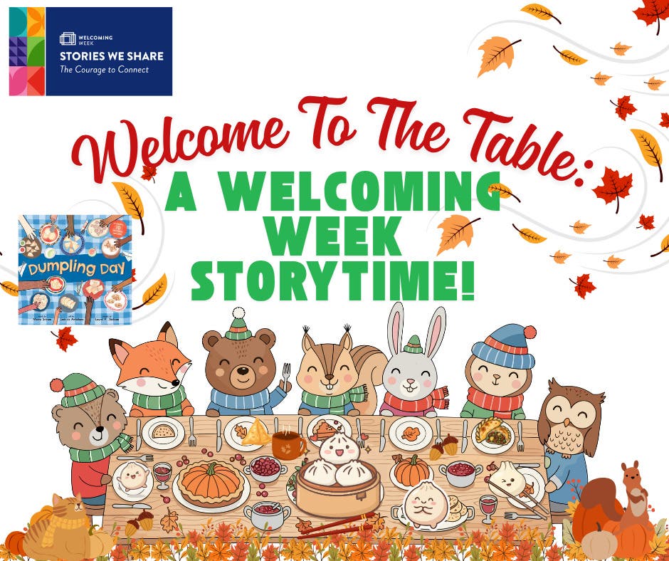 Welcome To The Table: A Welcoming Week Storytime At The Malden Public Library