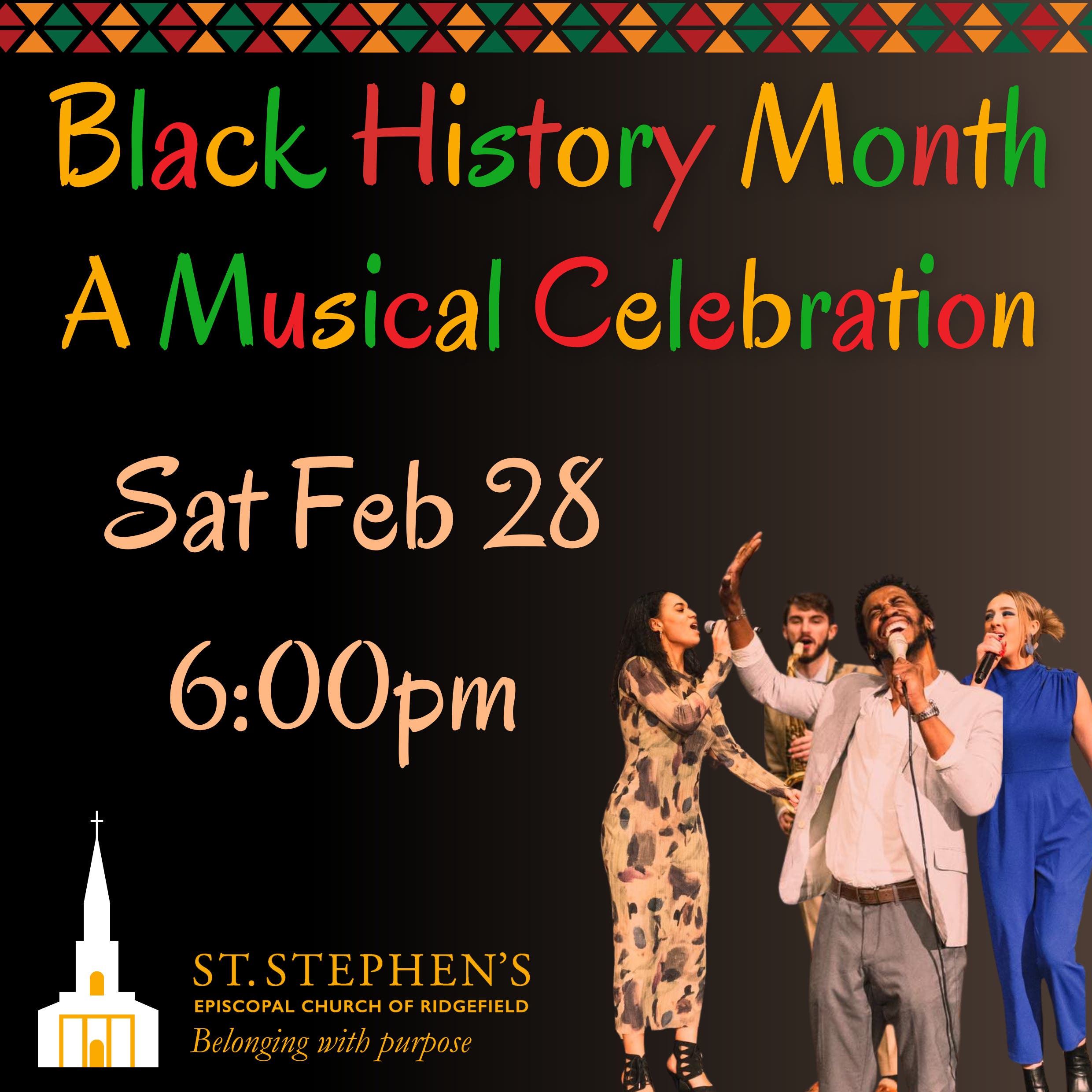Feb 28 | Black History Month Concert Features Singing, Instrumentals ...
