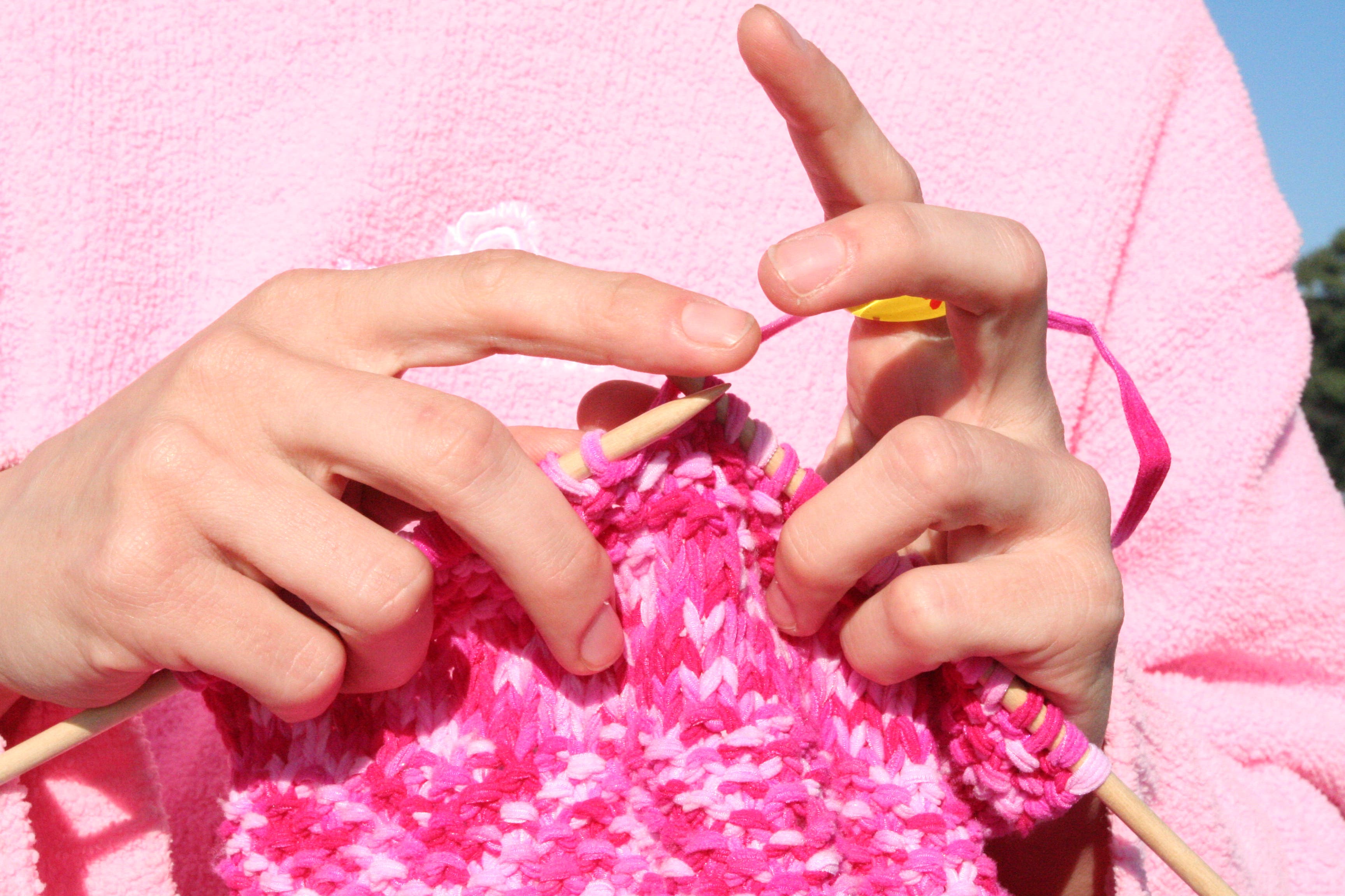 Beginner Knitting