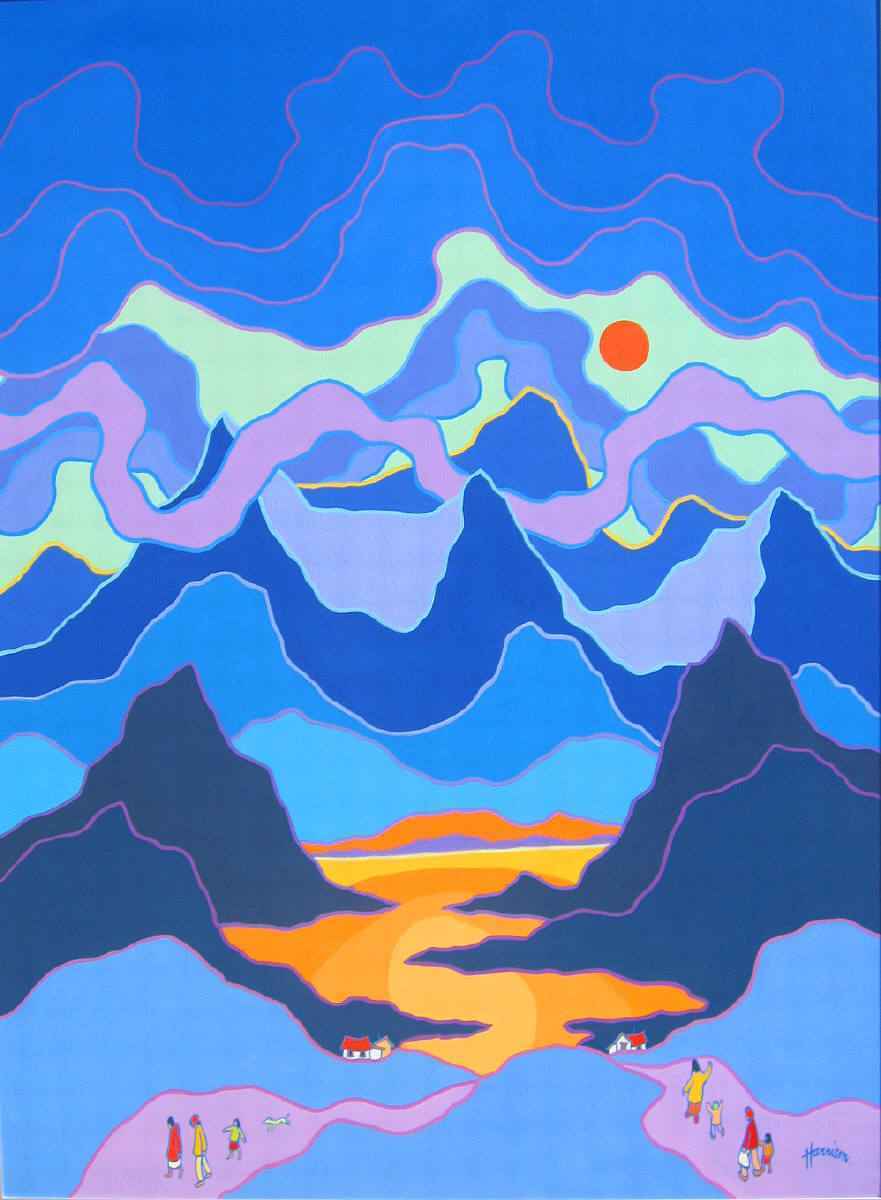 Art Masters Class: Ted Harrison