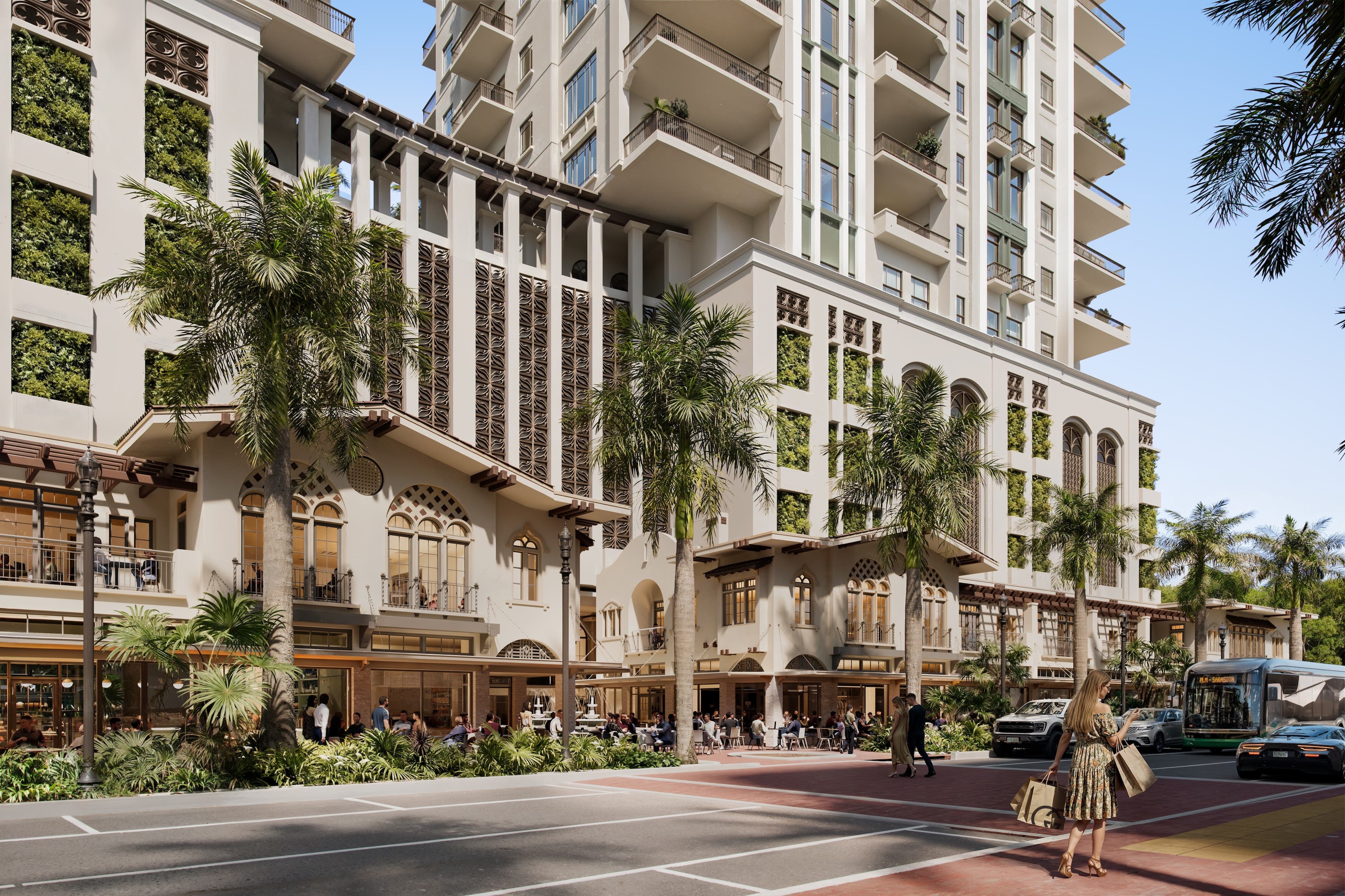 City of Sarasota issues permit for Mira Mar Residences 