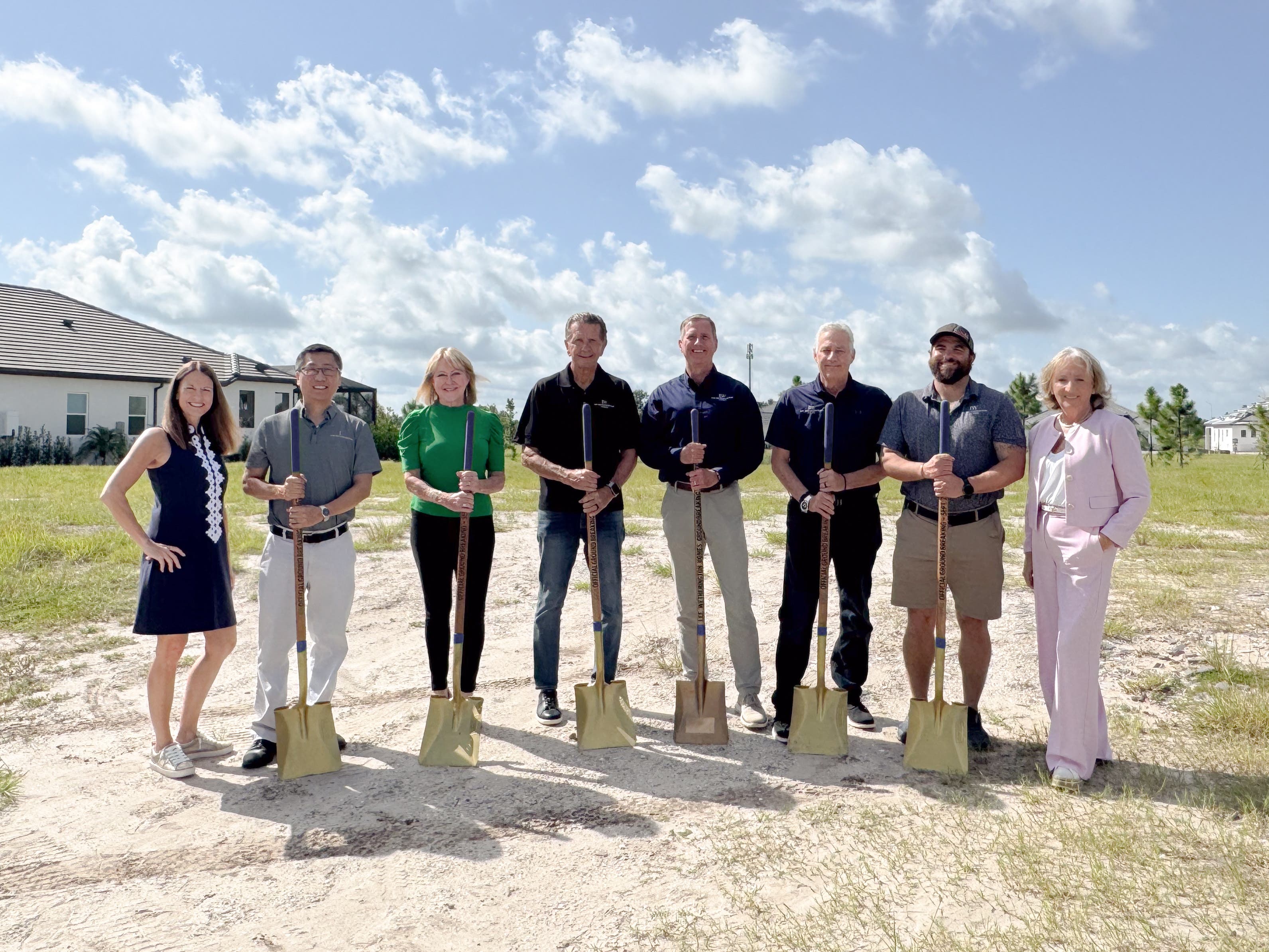 Lee Wetherington Homes breaks ground on new Coquina model at Shellstone