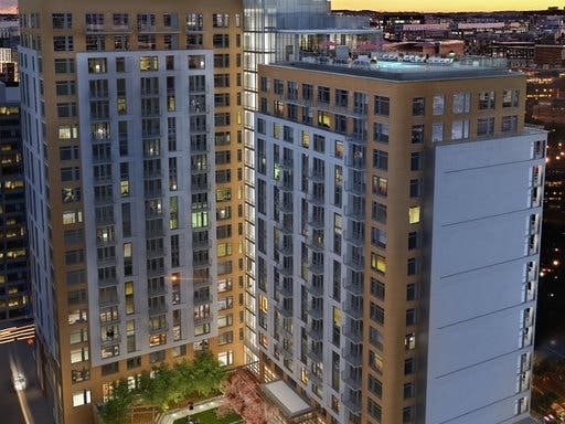 Solaire 8250 Georgia Avenue brings 338 new apartments to downtown Silver Spring