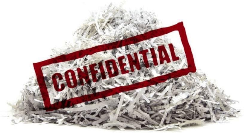 Paper Shredding Fundraiser