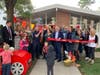 Family and friends, along with local civic and business leaders, gathered to welcome The Wagler Agency to its new location.