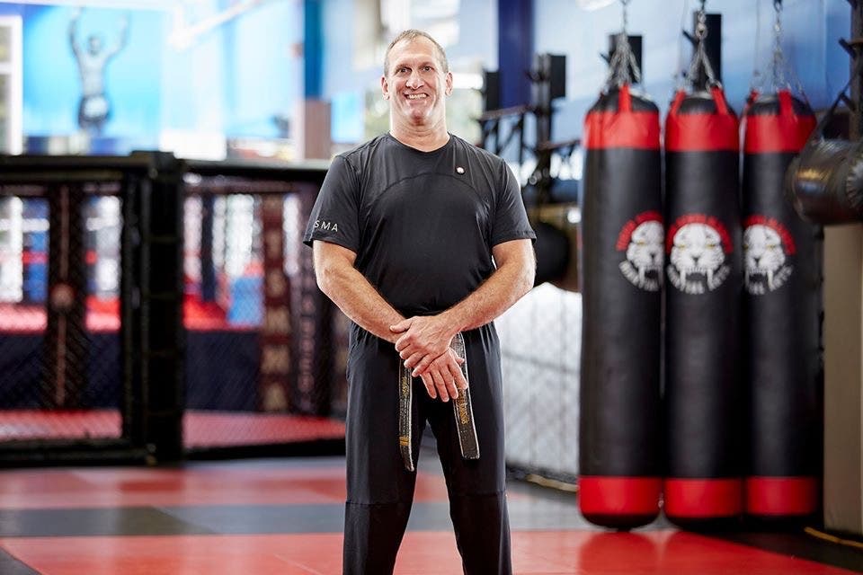 Tiger Schulmann’s martial arts