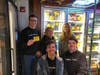 Team members with Ryers owner Judy Hall