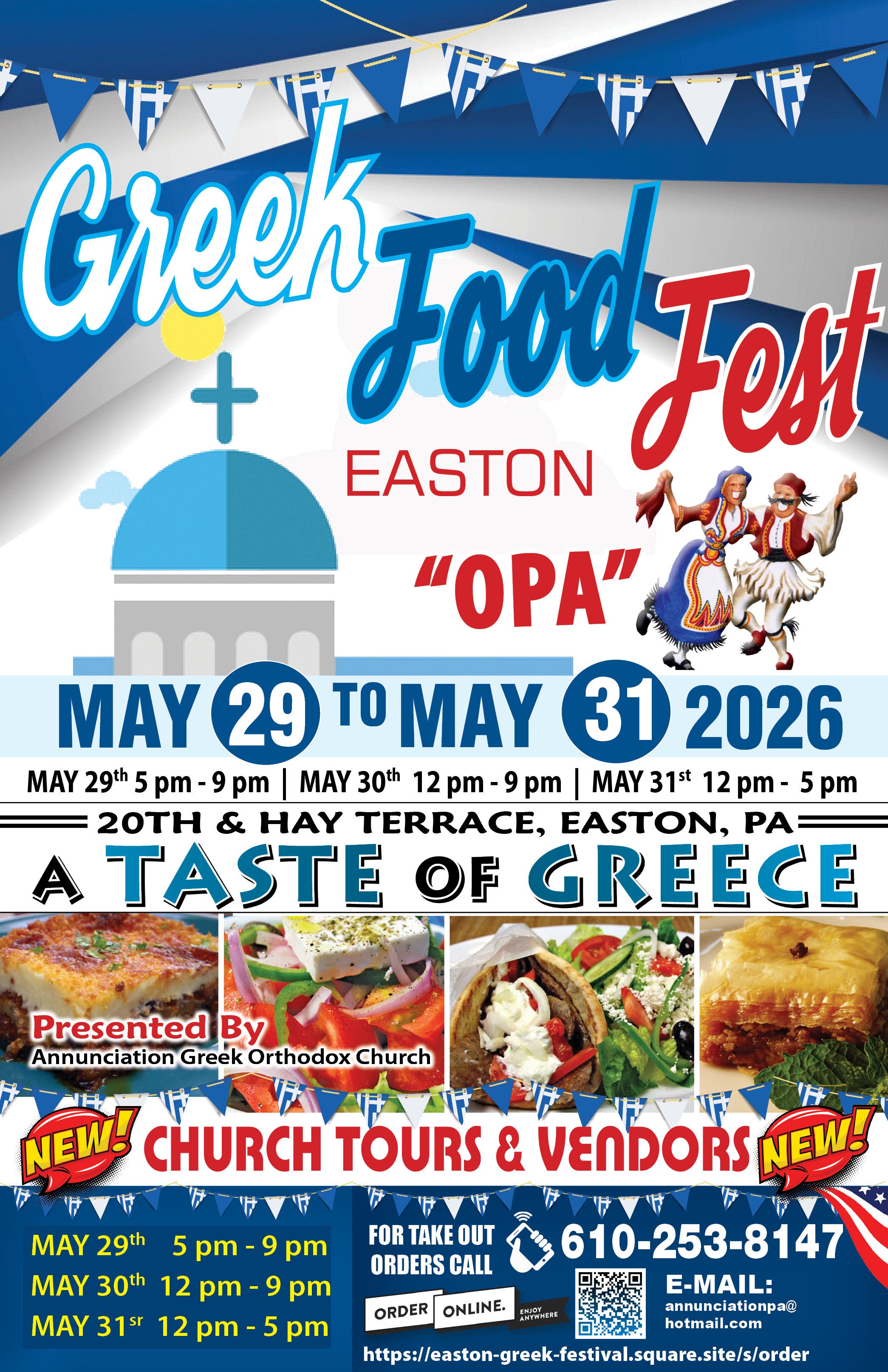 Easton Greek Food Fest