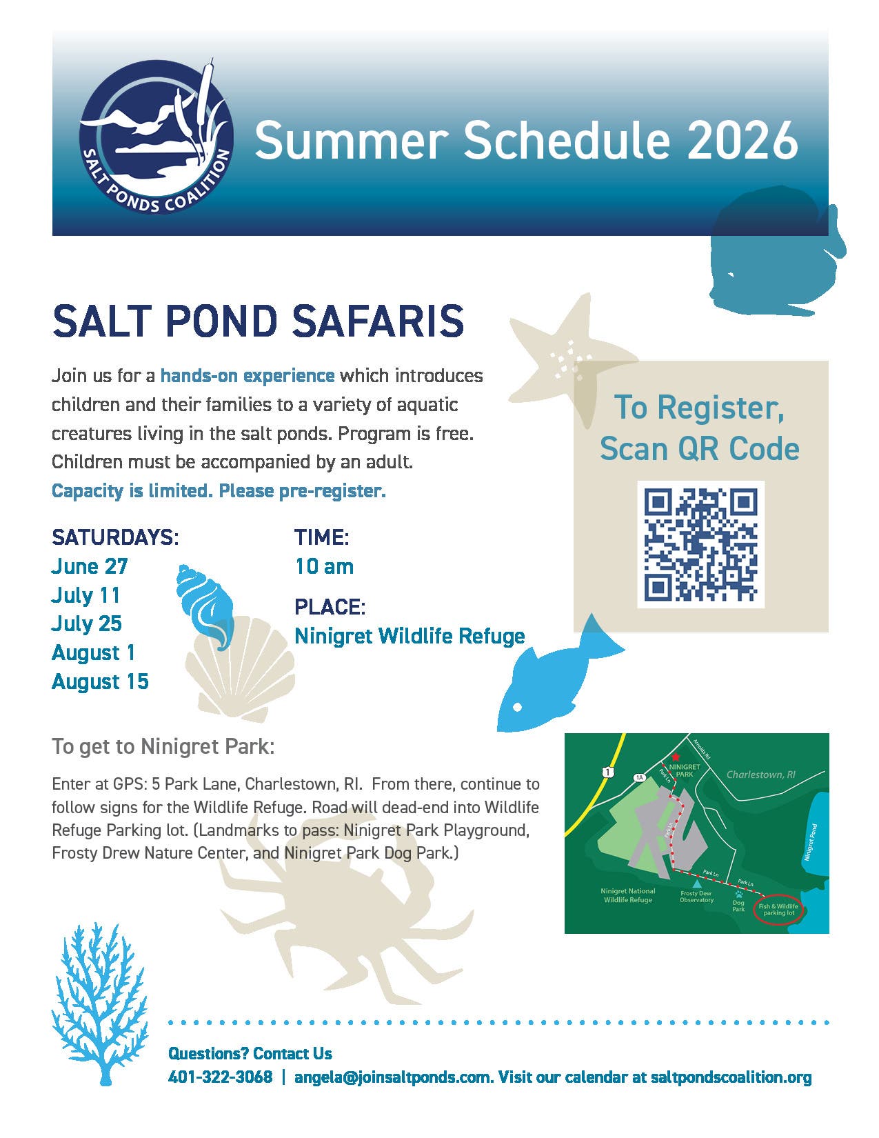 Salt Pond Safaris