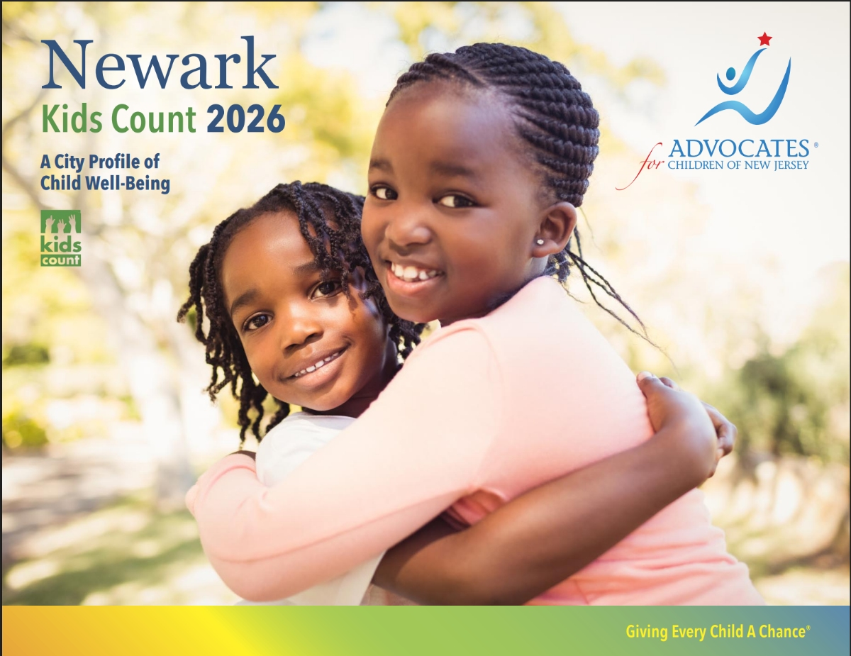 Newark Kids Count 2026 Data Report Cover Image