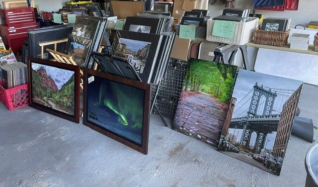 Retired Artist Art Sale