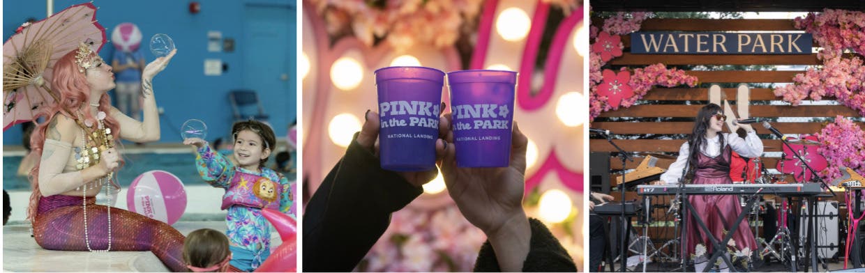 PINK IN THE PARK: Art of Pink