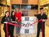 (L to R): Owner Mandy Le, Jessica Le, Committeewoman Patricia Snell & Leo Truong