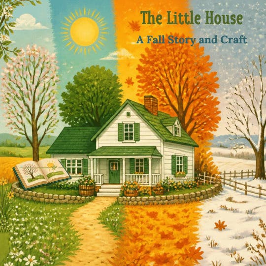 The Little House: A Fall Story and Craft