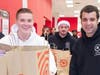 Shopping for the Alpha All The Way Toy Drive