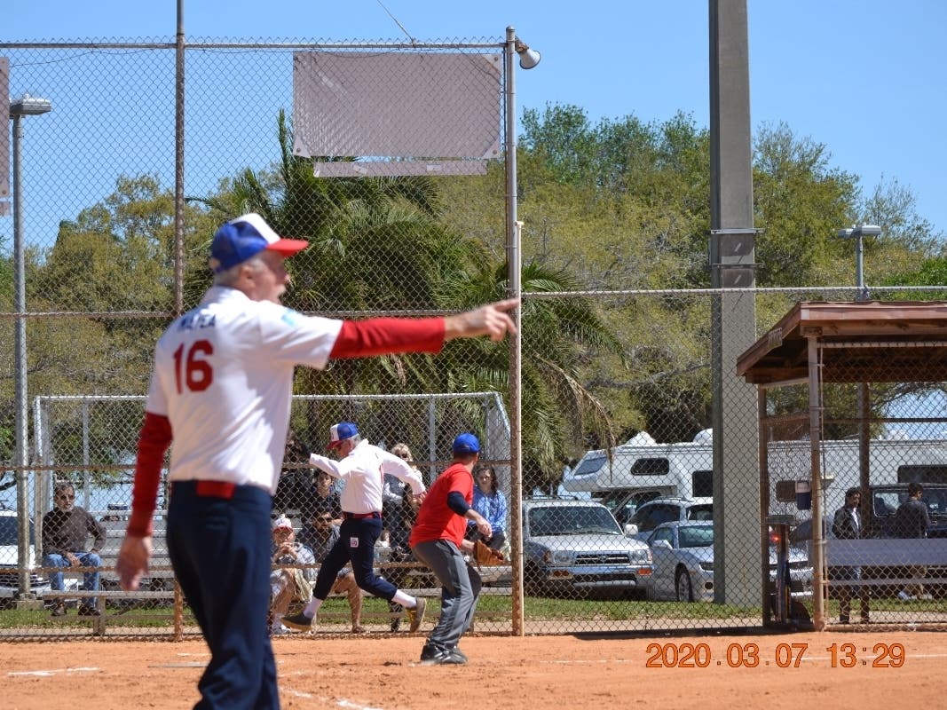 Kids and Kubs Gerry Mayea In Fastpitch Softball Hall of Fame St. Pete