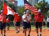 Presentation of Flags