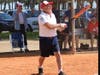 Jim Scala, shown here hitting his 7th inning walk-off over the 250ft mark grand slam home run to give the Kids and Kubs a 14-13 victory over the mayor's City Hall Stars in February 2019 at North Shore Park in St Petersburg