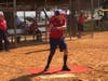 Mike Footlick at bat in Thursday's December,9, 2021 game North Shore Park, St Petersburg. 