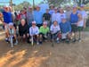 Nineteen players including Club members and rookie prospects assembled at North Shore Park on Tuesday October 4, for batting practice and an interclub game at North Shore Park. This opportunity occurs every Tue and Thur at 9:00 AM.  