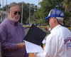 Since 1981 the Three Quarter Century Club has made donations to local charities.  Charities receiving donation checks at 10:30 AM, include: the Boys and Girls Club, Habitat for Humanity, Friends of Sunshine Center, Police Athletic League, ..more