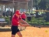 Larry Webster’s monster game, two singles, a triple, and a home run powered the fourth consecutive victory by the” Kubs” enabled them to regain first place for the first time since the second week of the TQC pennant competition.