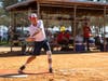  Walt Ewald led his team with the bat and from the pitching rubber. Walt provided over half his team’s offense with a single, double, triple, and 5rbi at North Shore Park February 7. 2023