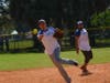 TGH  Transplant professionals, doctors play softball with surgery-like precision. 