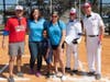 Since 1981, the Three Quarter Century Club has made donations to local charities, including the Boys and Girls Club of America, Dinners and Duds for the Homeless, St Petersburg Free Clinic, Clearwater Friends of Sunshine Center, and Habitat for Humanity 