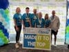 Congrats to Rob and Laurie Hamilton, whose team, "Lala and Muffy’s Air Force," more than doubled their fundraising goal for the American Lung Association.