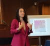Kathy Rey, President and CEO of Florida Fostering Hearts, spoke at the April 27 meeting of The Sunrise Rotary Club. Rotary meets every Tuesday morning at 7:30 AM at 1 Central Ave, home of the St. Pete Yacht Club.