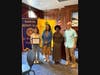 Pete Sunrise, President, Jim Kruse with Student of the Month, and  S4TL representative 
Last week, we celebrated Cammy Huynh, our final Student of the Month from Northeast High, and met Shirley Williams, our delegate to Seminar 4 Tomorrow’s Leaders! 