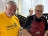 Rotarians had a great time cooking breakfast again for the guests at Ronald McDonald House last week.