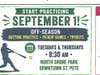 Kids and Kubs open their 97th season Thursday, October 29. The board will select teams on Thursday, October 22. Make sure to take advantage of the opportunity to be ready.